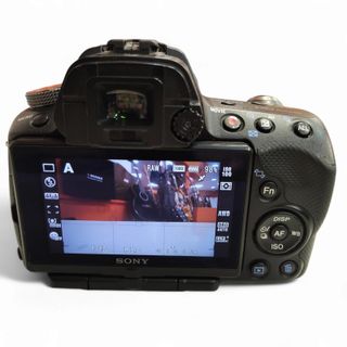 CAMARA SONY ALPHA 55+OBJETIVO SONY 18-55MM 3.5-3.6, CARGADOR Y BATERIA