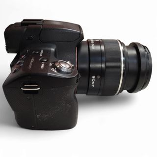 CAMARA SONY ALPHA 55+OBJETIVO SONY 18-55MM 3.5-3.6, CARGADOR Y BATERIA