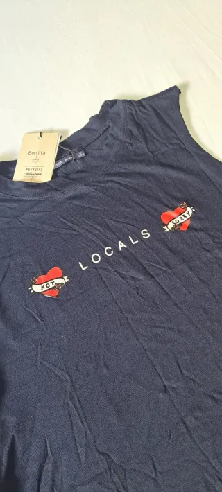 Lote #1 Camisetas Bershka