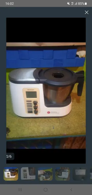 Robot de cocina Monsieur Cuisine Connect