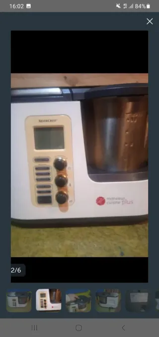 Robot de cocina Monsieur Cuisine Connect