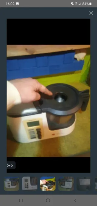 Robot de cocina Monsieur Cuisine Connect