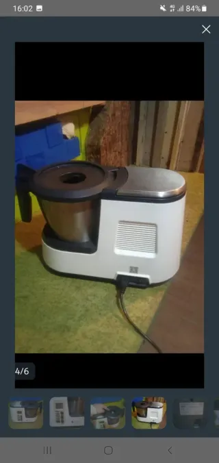 Robot de cocina Monsieur Cuisine Connect