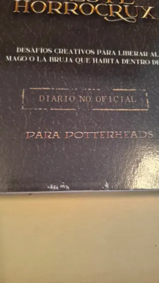 Destruye este Horrocrux: Desafíos creativos par...