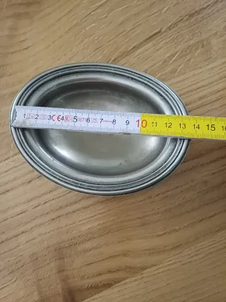 Ciotola placcata argento