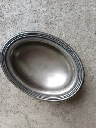 Ciotola placcata argento