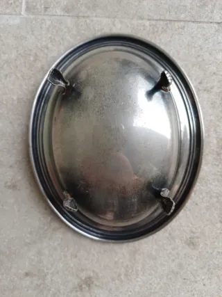 Ciotola placcata argento