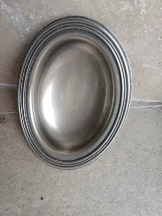 Ciotola placcata argento