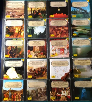 Lote 20CD Selección "Deutsche Grammophon"