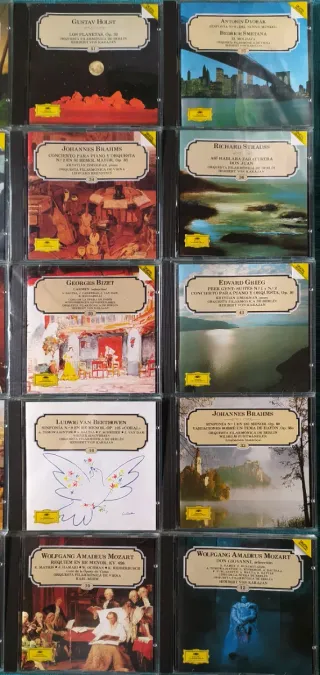 Lote 20CD Selección "Deutsche Grammophon"
