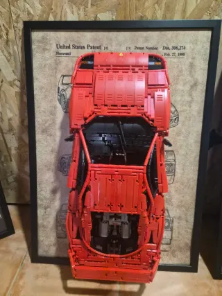 Coches de bloques de construcción