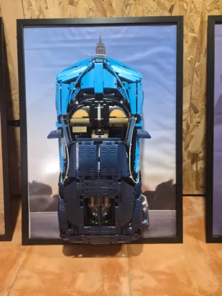 Coches de bloques de construcción