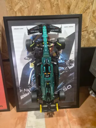 Coches de bloques de construcción