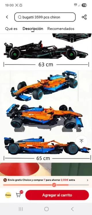 Coches de bloques de construcción