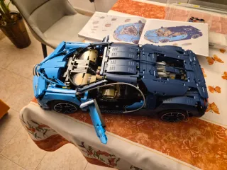 Coches de bloques de construcción