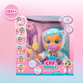 BEBÉS LLORONES Dressy Kristal está malita | Muñeca