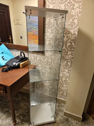 Vitrina Expositora Cristal Blanca