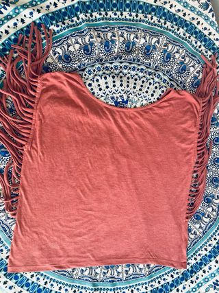 Camiseta Coral Flecos Talla Única Amichi
