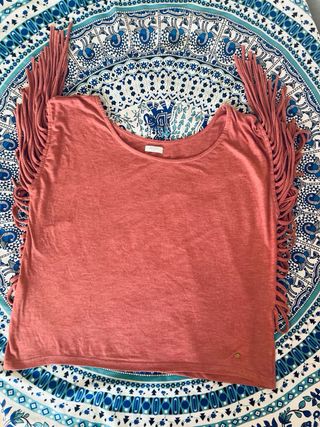 Camiseta Coral Flecos Talla Única Amichi