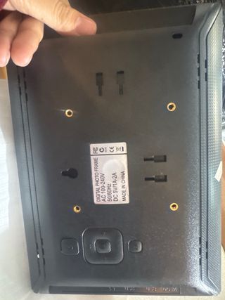 Marco Digital Fotos 12 Pantalla LCD