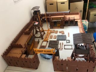 2 Fort Glory de Playmobil
