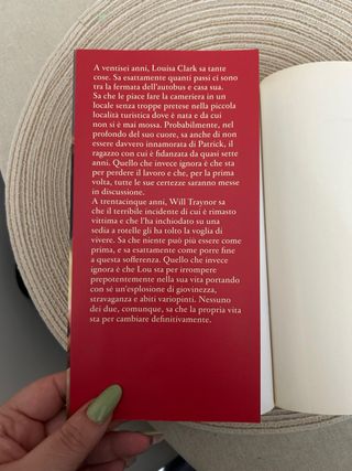 Io prima di te [roughcut] (Italian Edition)