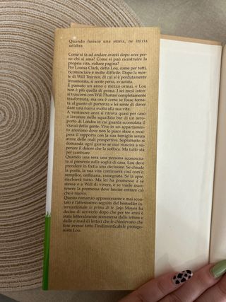 Io prima di te [roughcut] (Italian Edition)