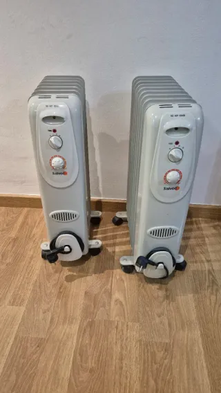 2 Radiadores Eléctricos Saivod