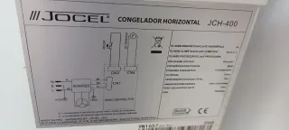 Congelador Horizontal 380L