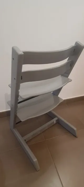 Trona Stokke Tripp Trapp Gris