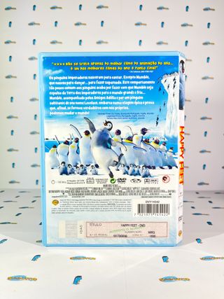 DVD Happy Feet - Filme Infantil