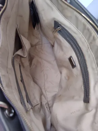 Bolso Guess shopper gris