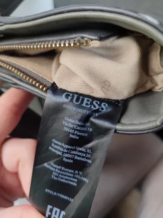 Bolso Guess shopper gris