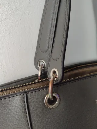 Bolso Guess shopper gris