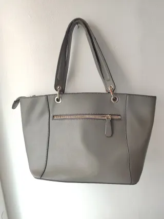 Bolso Guess shopper gris