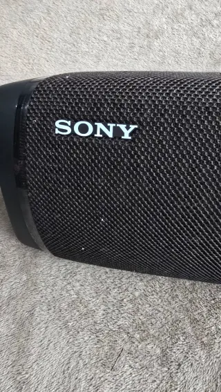 Altavoz Sony Negro