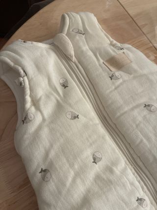 Saco dormir bebé pececitos