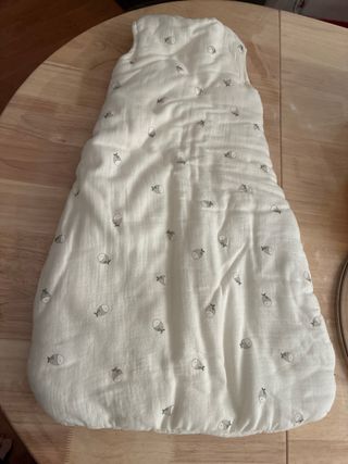 Saco dormir bebé pececitos