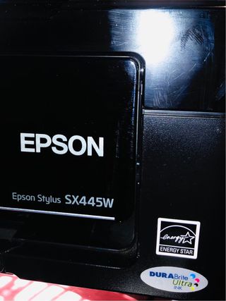 Impresora Epson SX445W Negra