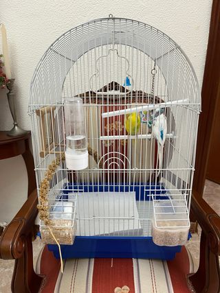Jaula para pájaros
