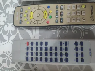 Lote Mandos a Distancia TV Movistar, Philips, Tele