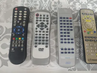 Lote Mandos a Distancia TV Movistar, Philips, Tele