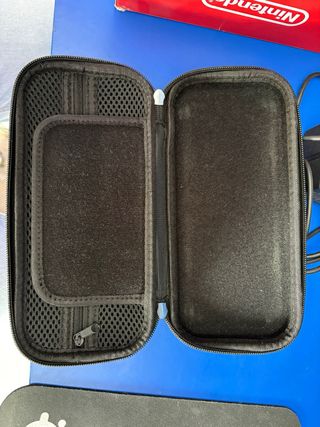 Nintendo Switch Lite Azul + 128 GB SD + Funda