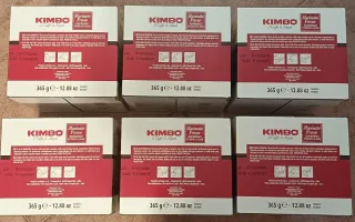 Macchina caffè cialde Kimbo