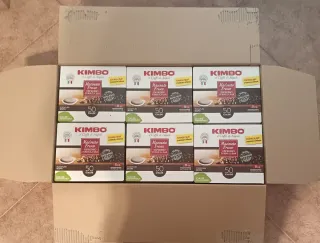 Macchina caffè cialde Kimbo