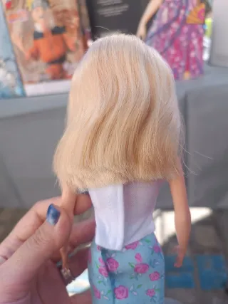 Barbie Odette El Lago de los Cisnes