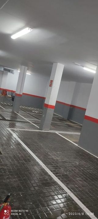 Garaje en alquiler en Canillas en Madrid