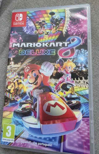 Nintendo Switch Azul y Rojo