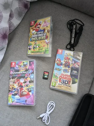 Nintendo Switch Azul y Rojo