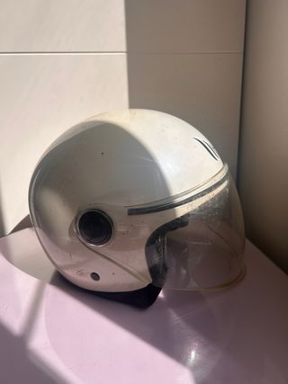 Casco MT Helmets Blanco talla M